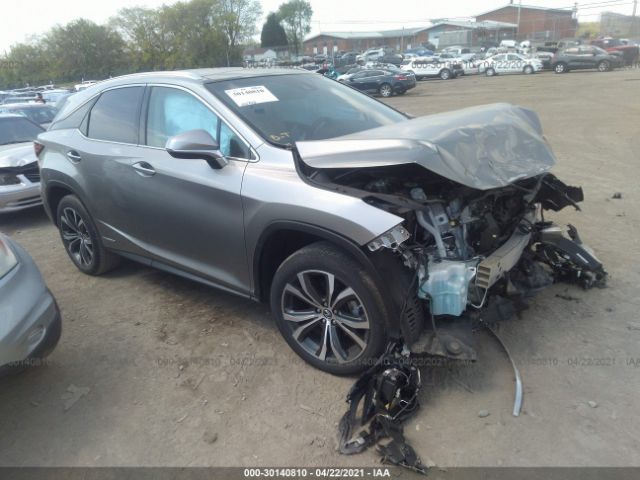 2019 lexus rx 450h