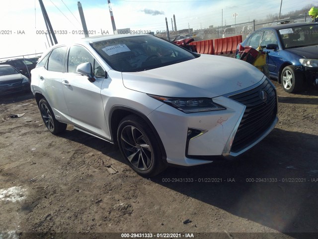 2016 lexus rx 450h