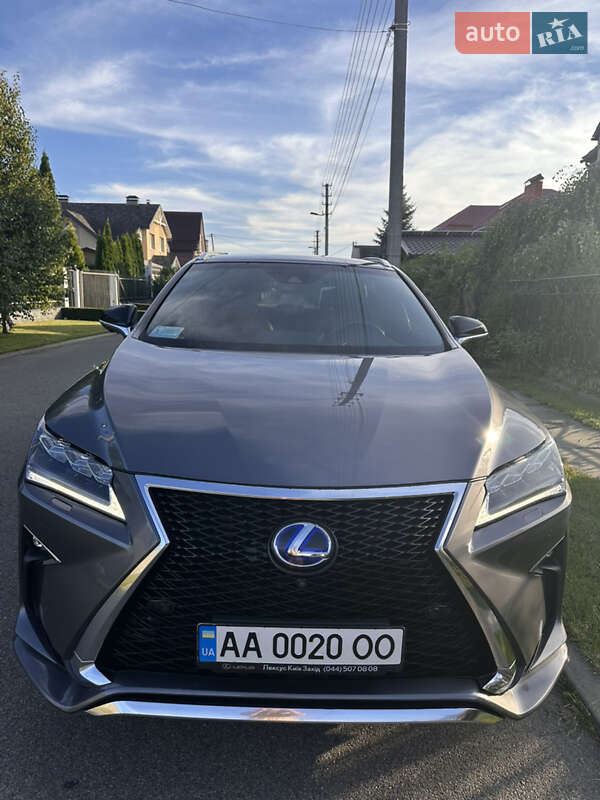 2017 lexus rx 450h