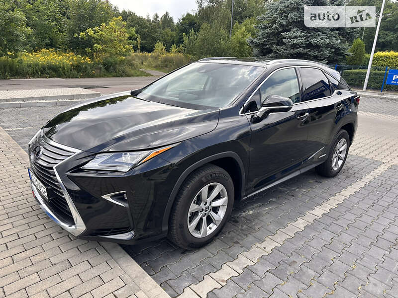 2018 lexus rx 450h