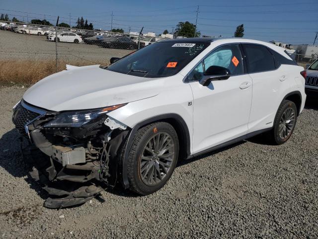 2018 lexus rx 450h