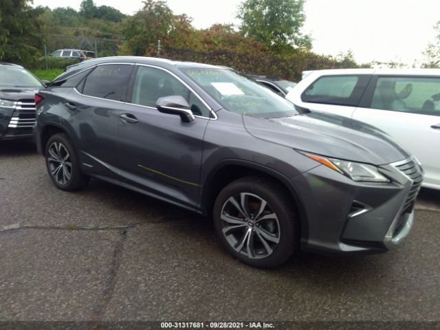 2019 lexus rx
