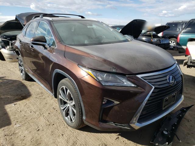2016 lexus rx 450h ba