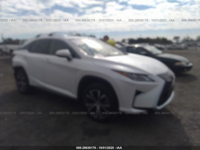 2017 lexus rx