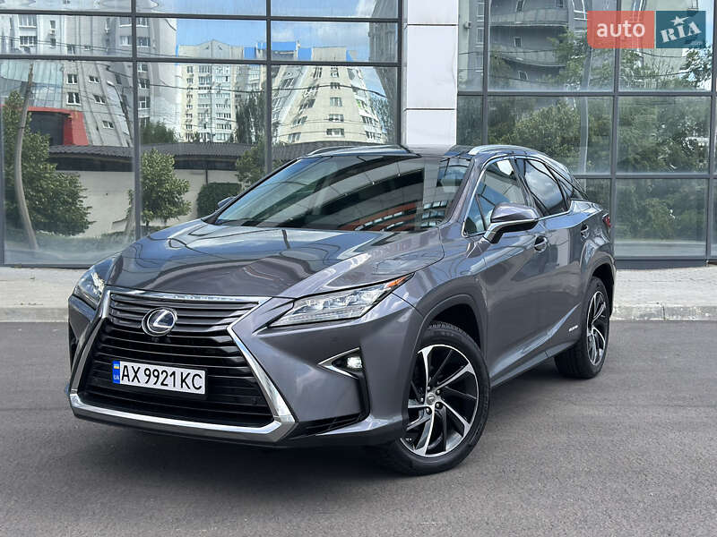 2017 lexus rx 450h