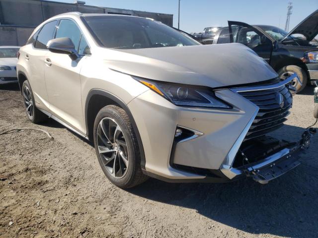 2016 lexus rx 450h ba