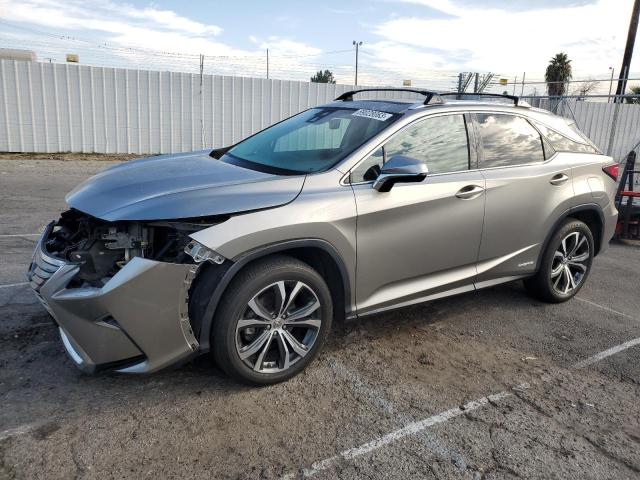 2016 lexus rx 450h ba