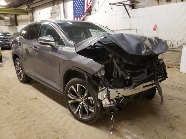 2018 lexus rx 450h