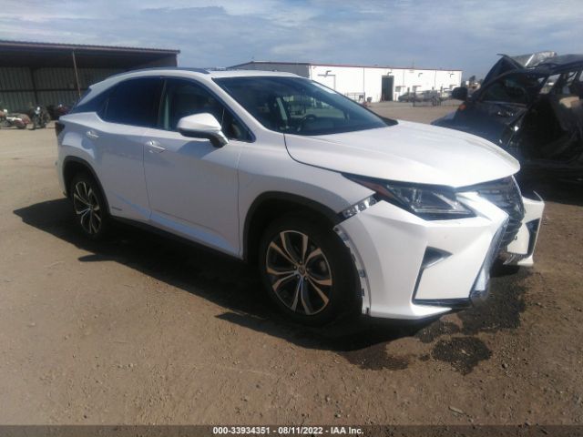 2019 lexus rx