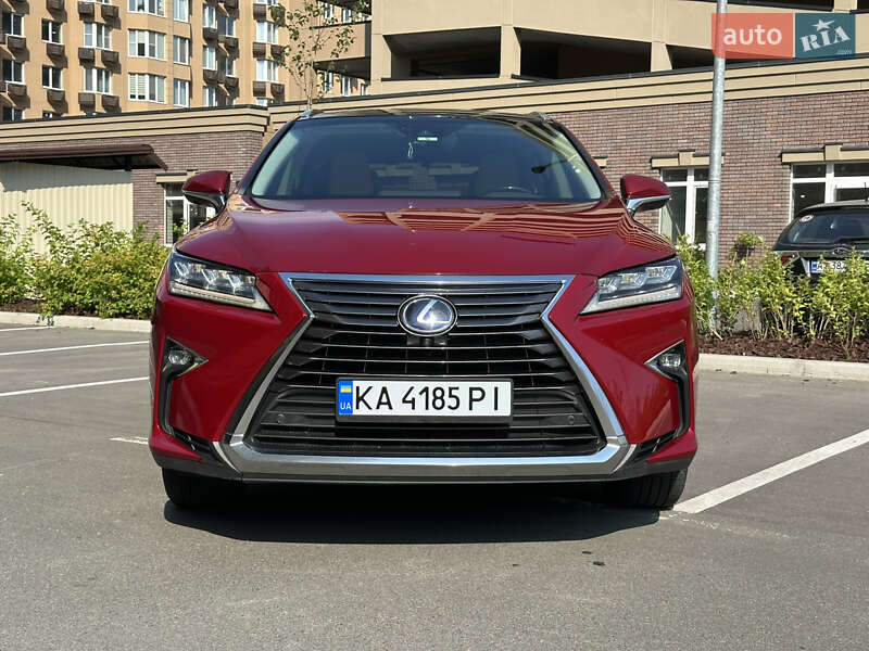 2019 lexus rx 450h