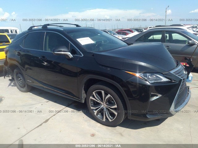 2016 lexus rx