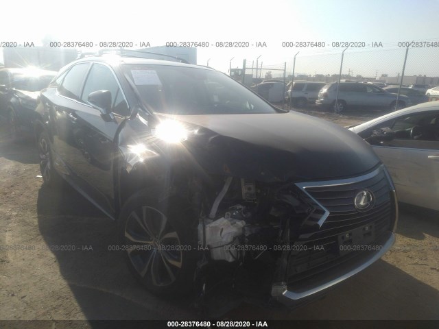 2017 lexus rx 450h