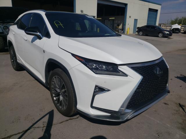 2018 lexus rx 450h ba