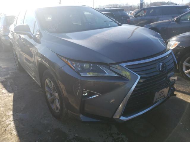 2018 lexus rx 450h ba