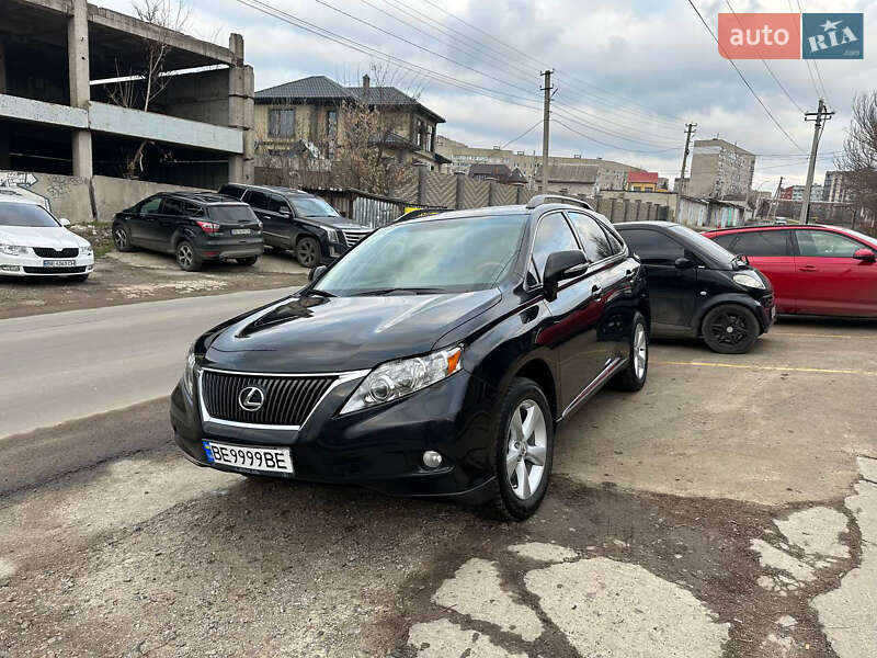 2010 lexus rx 350