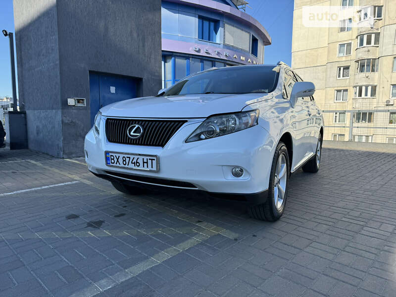 2010 lexus rx