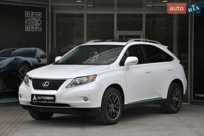 2010 lexus rx 350