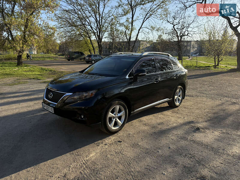 2010 lexus rx-350