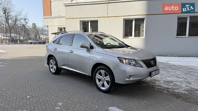 2010 lexus rx 350