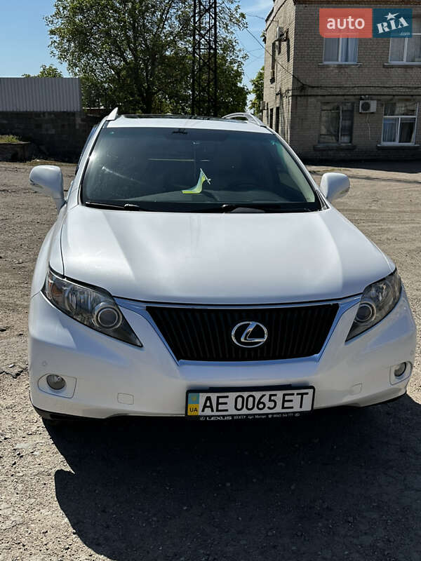 2011 lexus rx 350