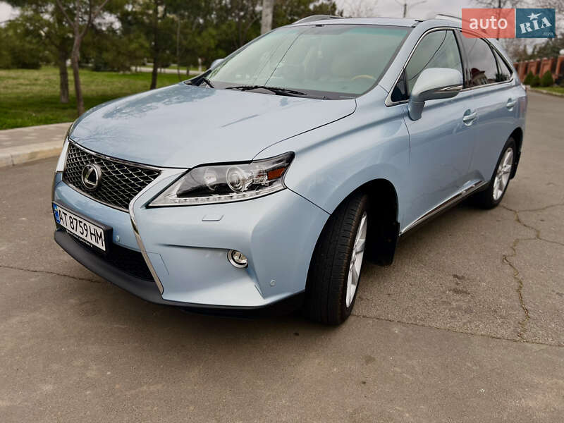 2011 lexus rx 350