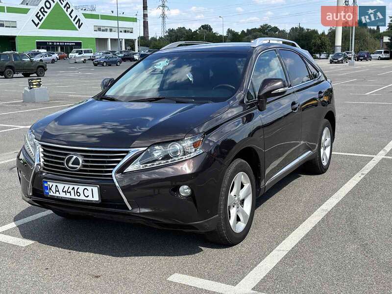 2012 lexus rx-350