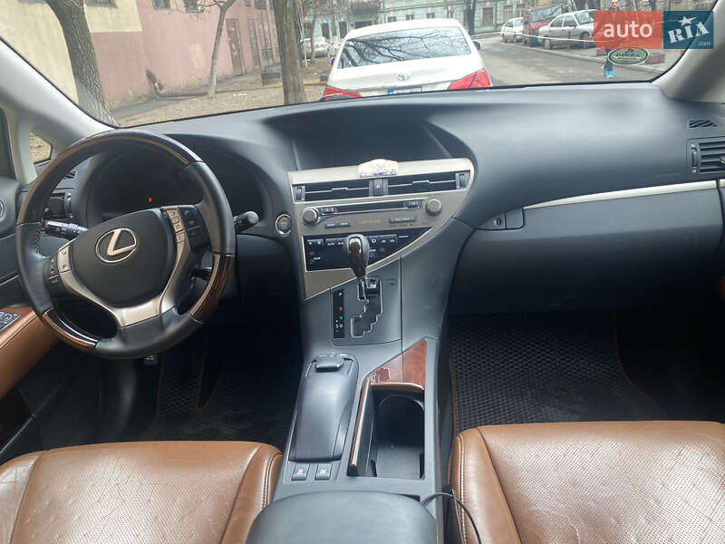 2012 lexus rx 350