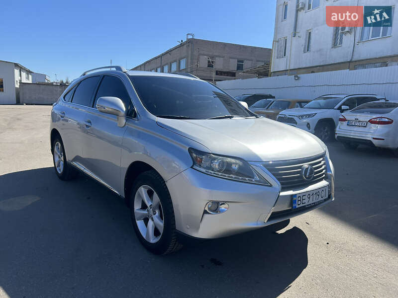 2013 lexus rx 350