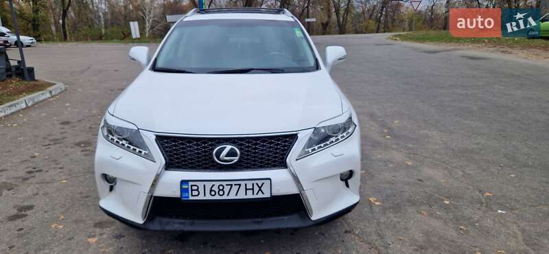 2013 lexus rx