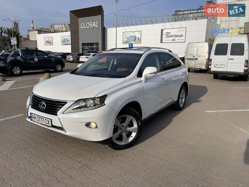 2013 lexus rx 350