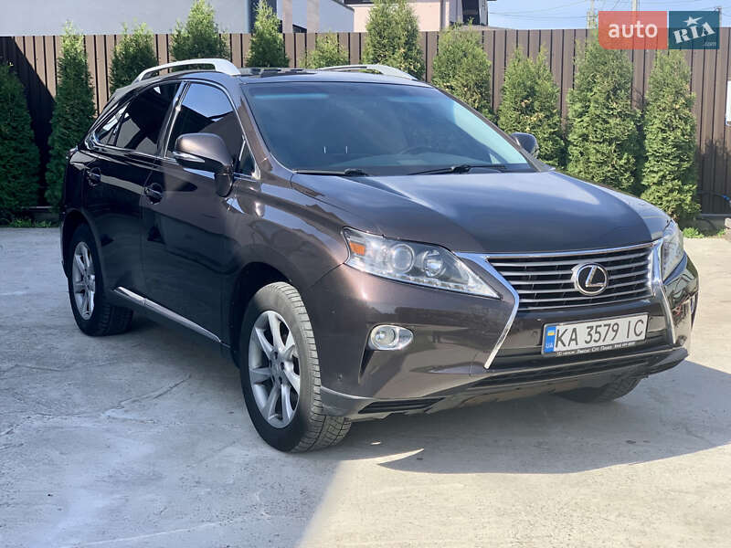 2013 lexus rx 350