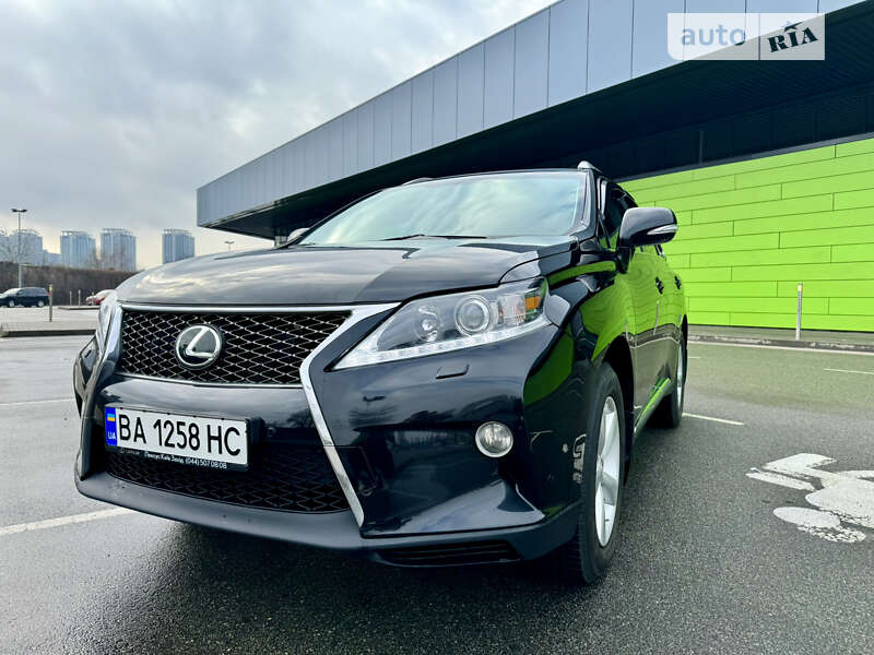 2013 lexus rx 350