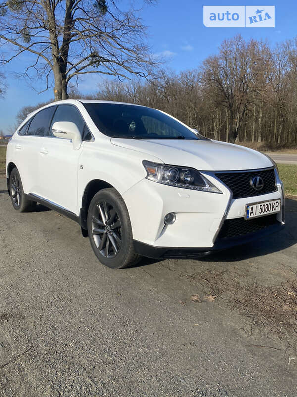 2013 lexus rx 350