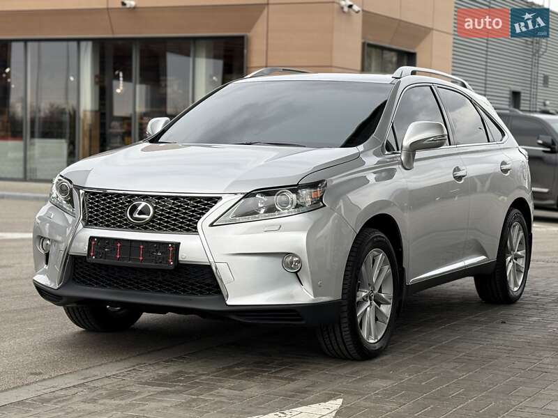 2014 lexus rx 350