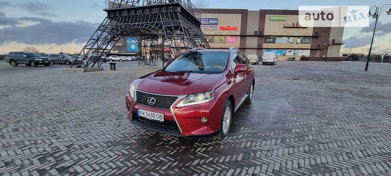 2010 lexus rx 350