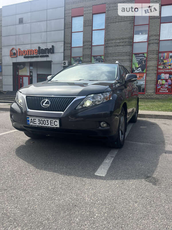 2010 lexus rx-350
