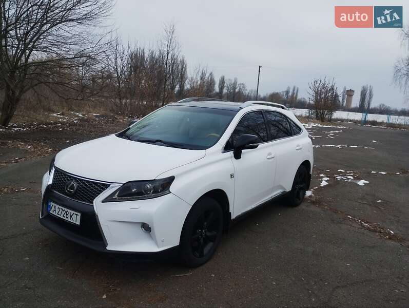 2010 lexus rx 350