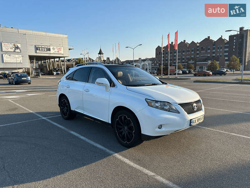 2010 lexus rx 350
