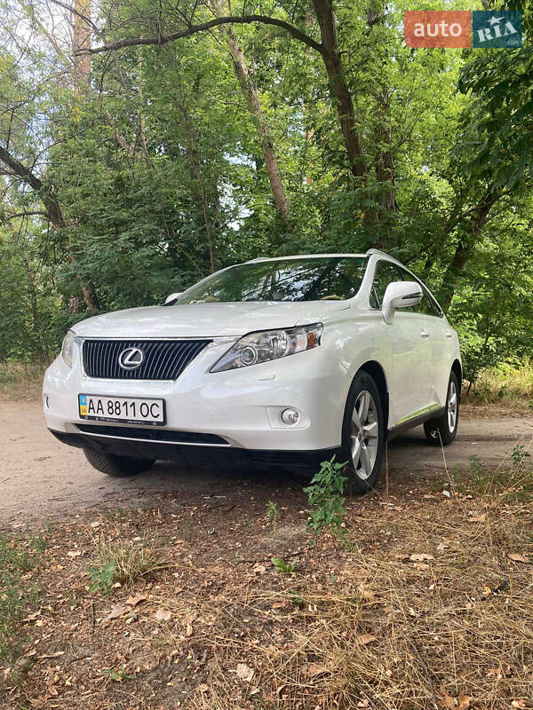 2011 lexus rx