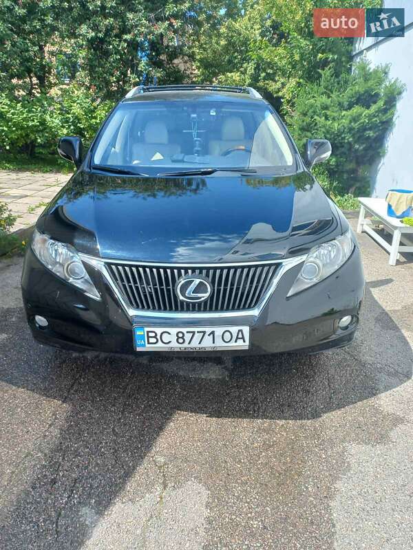 2011 lexus rx 350