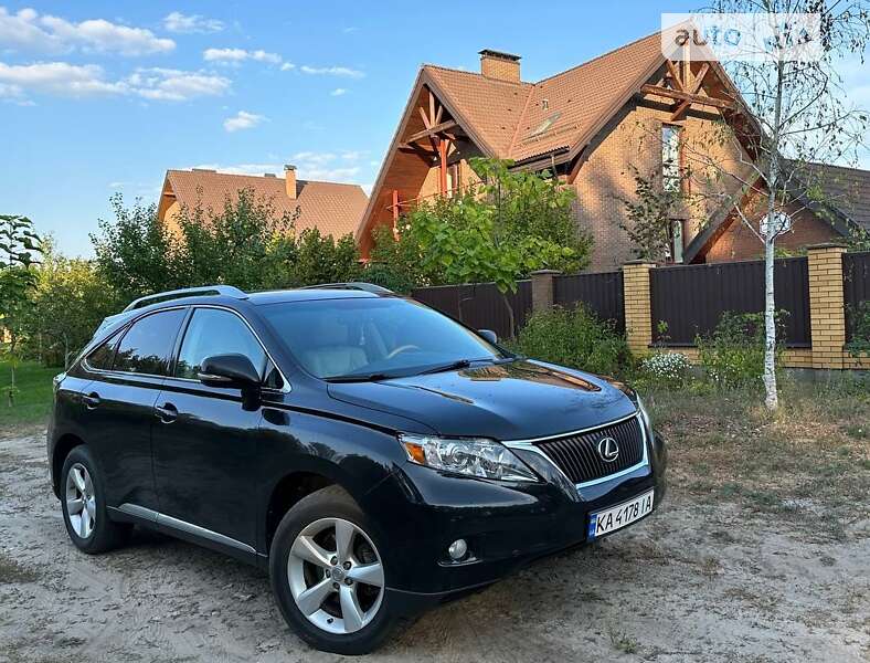 2011 lexus rx 350