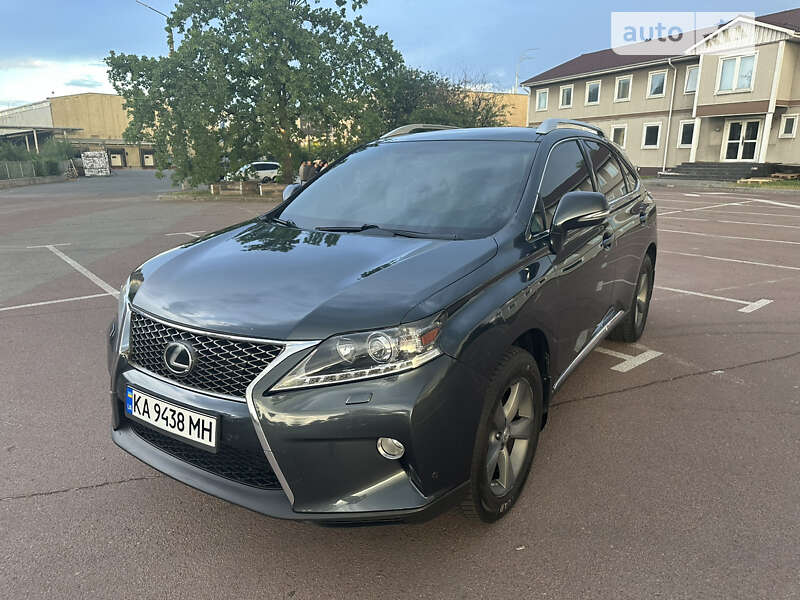 2011 lexus rx 350