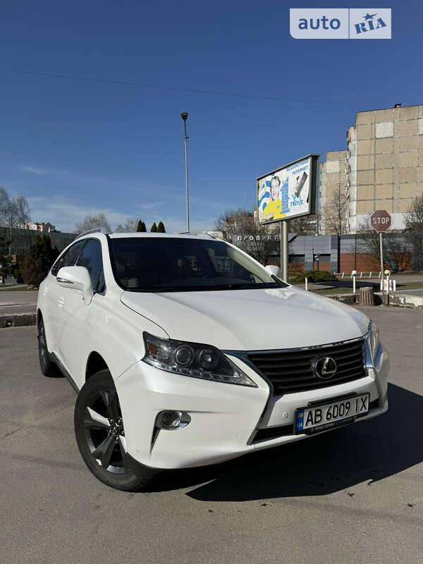 2013 lexus rx 350