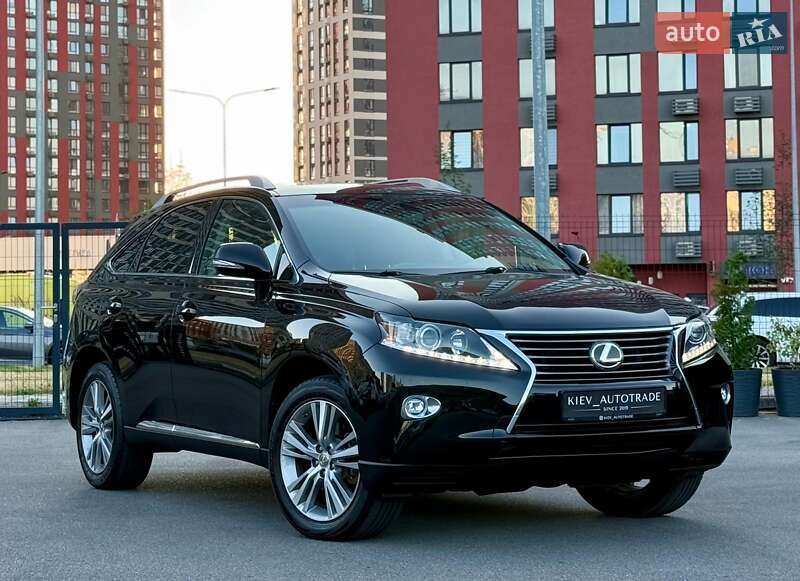 2014 lexus rx 350