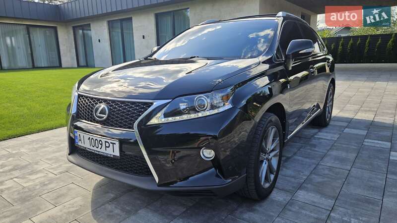 2015 lexus rx 350