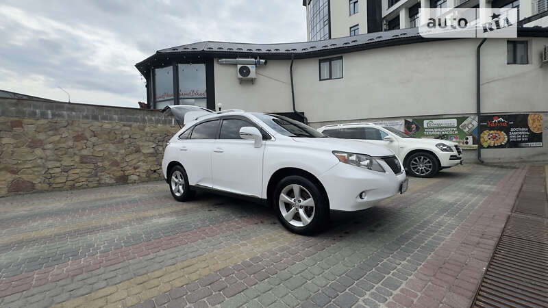 2010 lexus rx 350