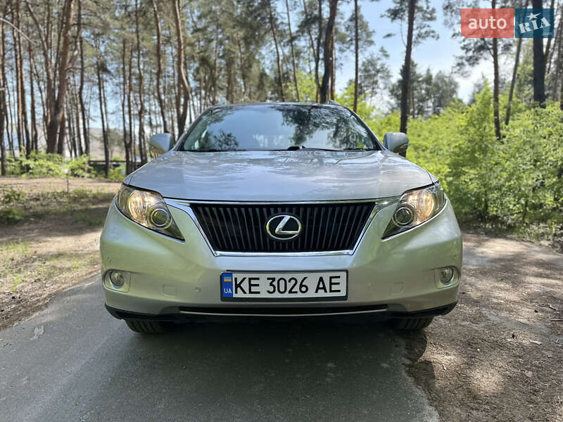 2011 lexus rx