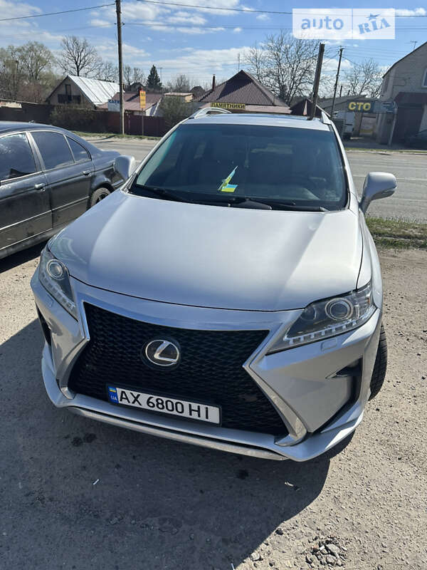 2011 lexus rx 350