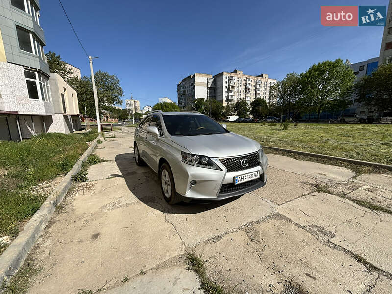 2011 lexus rx-350