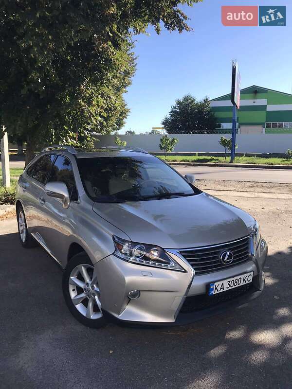 2012 lexus rx 350